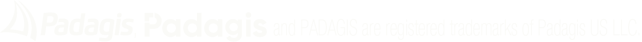 Padagis US LLC logo with registered trademark.